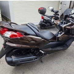 整備済ダークブラウンYamaha 4d9最終後型の画像