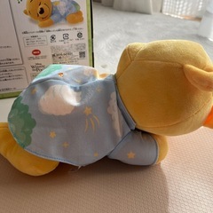くまのプーさん いっしょにねんねぐっすりメロディ♪の画像