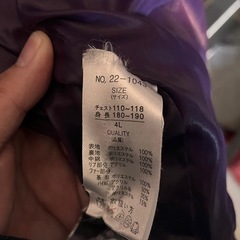 ダウンジャケットフード付きの画像