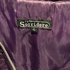 ダウンジャケットフード付きの画像