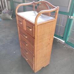 籐製品　家具の画像