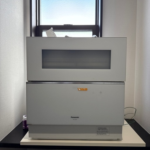 Panasonic 最上位家庭用食洗機　NP-TZ300-W