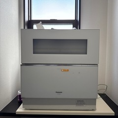 Panasonic 最上位家庭用食洗機　NP-TZ300-Wの画像