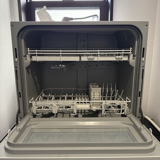 Panasonic 最上位家庭用食洗機　NP-TZ300-W