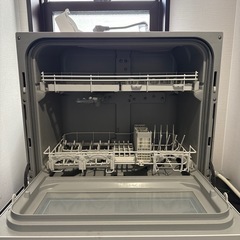Panasonic 最上位家庭用食洗機　NP-TZ300-Wの画像