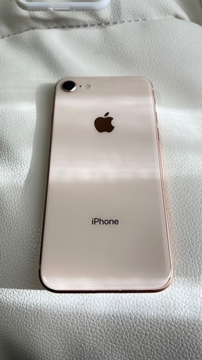 iPhone 8 ゴールド 64GB SiMフリー 不具合なし 美品