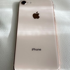 iPhone 8 ゴールド 64GB SiMフリー 不具合なし 美品