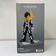 ヒロアカ　フィギュアの画像