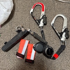 タジマハーネスランヤード➕マーカー