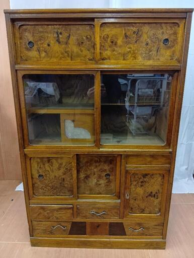 昭和 レトロ 茶箪笥 家具