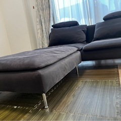 【値下げしました】IKEA ソーデルハムン　ソファ
