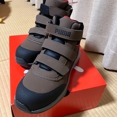 プーマ　安全靴