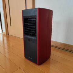 (ほぼ新品)アイリスオーヤマセラミックファンヒーターの画像