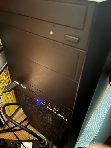 【最終価格】ゲーミングPC　GALLERIA DJ SSDモデル