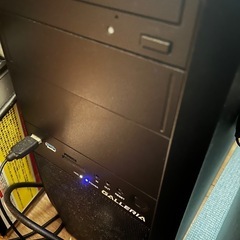 【最終価格】ゲーミングPC　GALLERIA DJ SSDモデルの画像