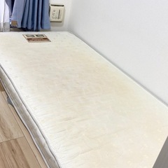 【格安】【2月末まで】シングルベッド用マットレスの画像