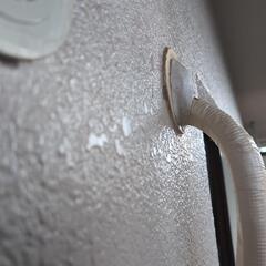 《受付終了》エアコン【3月25日に自分で取り外して持って帰れる方優先】の画像