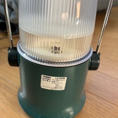 ツインバード✖️ライオンズ　レトロなランタンの画像