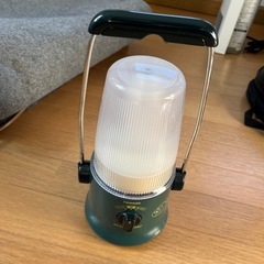ツインバード✖️ライオンズ　レトロなランタン