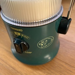 ツインバード✖️ライオンズ　レトロなランタンの画像