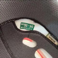 【OGK／オージーケー】子ども用ヘルメット／KIDS-X5／54～56cmの画像