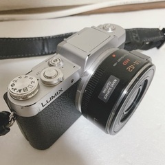 Panasonic パナソニック デジタルカメラ ミラーレス　LUMIX DMC-GF7の画像