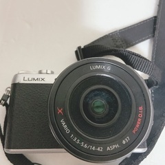 Panasonic パナソニック デジタルカメラ ミラーレス　LUMIX DMC-GF7の画像
