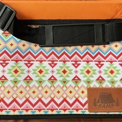 新品🍀 保冷バッグ CAMP 色はブルーの画像