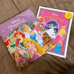 ディズニー　プリンセス　絵本　ファーストルックアンドフレンズ