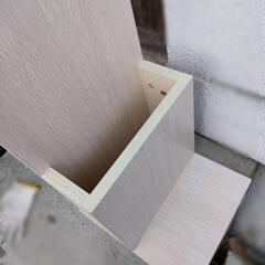 ダイソン掃除機等収納ラックの画像