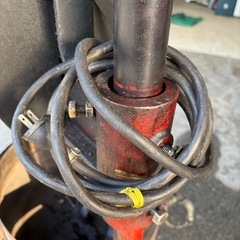 【福岡】甘栗焼機械 焙煎 焼き栗 機 LP ガスの画像