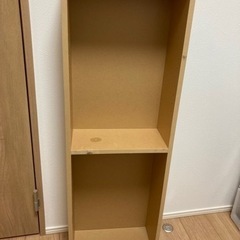 無料♪カラーボックス