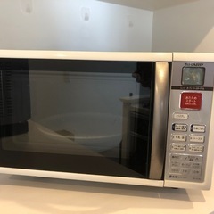 無料であげます！電子レンジ