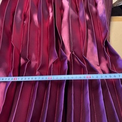 ⭐︎4トンで使用サイドカーテン赤？臙脂？の画像