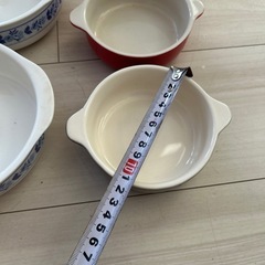 ★グラタン皿・大小★4枚セット★の画像