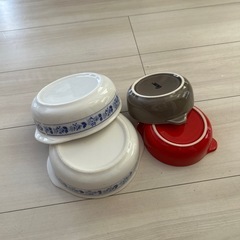 ★グラタン皿・大小★4枚セット★の画像