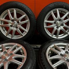 【BS BLIZZAK VRX3 165/65R14】スタッドレ...