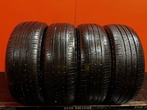 BS BRIDGESTONE ECOPIA EP150 185/60R15 15インチ 夏タイヤ 4本 22～23年製 バリ溝 カローラフィールダー フィット等　(VTM240)