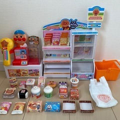 アンパンマンコンビニの画像