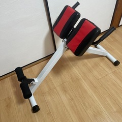 背筋 ベンチ アイロテック