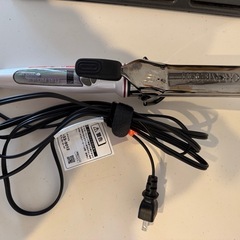 クレイツ(Creatクレイツ(Create) ヘアアイロン イオンカール プロ 38mm C73312の画像