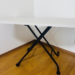 ニトリ　昇降センターテーブル