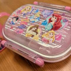 プリンセスお弁当箱＆コップ【保育園幼稚園用に】