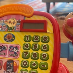 値下げ！アンパンマンレジセットの画像