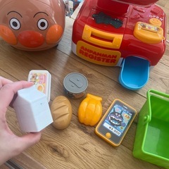 値下げ！アンパンマンレジセットの画像