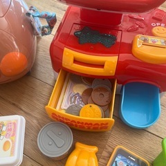 値下げ！アンパンマンレジセットの画像