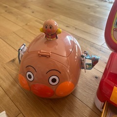値下げ！アンパンマンレジセットの画像
