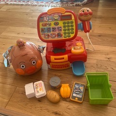 値下げ！アンパンマンレジセット