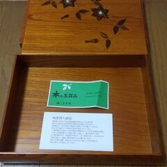【お話し中】くさ忠　木箱
