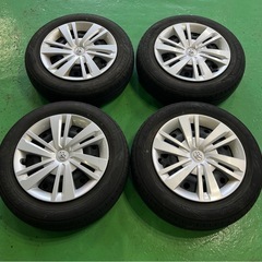 タンク/ルーミー 165/65R14 純正ホイール付き夏タイヤセ...